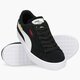 Gyerek sportcipők PUMA PEANUTS SUEDE CLASSIC XXI JR 38093301 szín: fekete