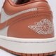 Női sportcipők WMNS AIR JORDAN 1 LOW dc0774-080 szín: rózsaszín