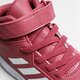 Gyerek téli cipők ADIDAS ALTASPORT MID EL K aq0185 szín: rózsaszín
