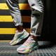 Férfi sportcipők PUMA RS-X3 PLASTIC  37156905 szín: zöld