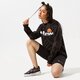 Női pulóver ELLESSE PULÓVER AGATA TIE DYE SWEATSHIRT BLK TD sgl11290053 szín: fekete