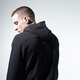 Férfi pulóver CHAMPION PULÓVER KAPUCNIS BASIC HOODY KANGAROO 215494kk001 szín: fekete