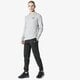 Férfi póló NIKE PÓLÓ NSW CLUB LONG-SLEEVE TEE ar5193-063 szín: szürke