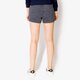Női rövidnadrágok NIKE RÖVIDNADRÁG W NSW GYM VNTG SHORT 883733060 szín: szürke