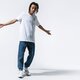 Férfi póló ADIDAS PÓLÓ TORSION MINI EMB TEE gj9580 szín: fehér