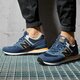 Férfi sportcipők NEW BALANCE 574  ml574sy2 szín: sötétkék