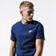 Férfi póló NIKE PÓLÓ M NSW TEE HERITAGE + bv7882-410 szín: sötétkék