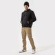 Férfi pulóver ADIDAS PULÓVER KAPUCNIS TREFOIL LINEAR LABEL HOODIE hm2655 szín: fekete