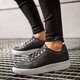 Gyerek sportcipők NIKE AIR FORCE 1 SS GG av3216-001 szín: szürke