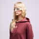 Női pulóver ADIDAS PULÓVER KAPUCNIS H06616 h06616 szín: bordó