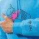 Férfi pulóver ADIDAS PULÓVER KAPUCNIS SIMPSONS SQUISHEE HOODIE ha5812 szín: kék