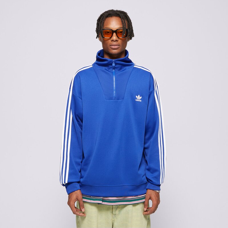 ADIDAS PULÓVER CIPZÁRAS FUNNELNECK TT