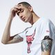 Férfi póló NEW ERA PÓLÓ NBA PRINT INFILL TEE CHIBUL WHI 12369779 szín: fehér