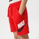Gyerek sortok és ruhák NIKE RÖVIDNADRÁG NIKE SPORTSWEAR CLUB FLEECE BOY ck0509-657 szín: piros