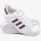 Női sportcipők ADIDAS SUPERSTAR W  b41510 szín: fehér
