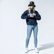 Női pulóver ELLESSE PULÓVER AGATA NAVY sgs03238429 szín: sötétkék