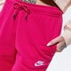 Női nadrágok NIKE NADRÁG SPORTSWEAR ESSENTIAL bv4095-617 szín: rózsaszín