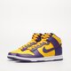 Férfi sportcipők NIKE DUNK HIGH RETRO dd1399-500 szín: sárga