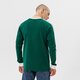 Férfi póló ADIDAS PÓLÓ 3-STRIPES LS T he9533 szín: zöld