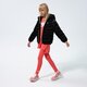 Gyerek nadrágok NIKE LEGGINGS G NSW FAVORITES SWSH LGGNG LBR G GIRL dd6482-814 szín: rózsaszín