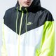 Férfi átmeneti kabát NIKE KABÁT SPORTSWEAR WINDRUNNER ar2191-103 szín: fehér