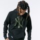 Férfi pulóver NEW ERA PULÓVER KAPUCNIS MLB HOODY NYY NEW YORK YANKEES BLKN 12123928 szín: fekete