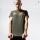 Férfi póló TIMBERLAND PÓLÓ SS SS ESTABLISHED 1973 TEE tb0a1yvgu311 szín: zöld