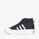 Női tornacipők ADIDAS NIZZA PLATFORM MID W fy2783 szín: fekete