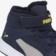 Gyerek téli cipők PUMA REBOUND FUR SD V PS 37049803 szín: sötétkék