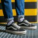 Női tornacipők VANS UA OLD SKOOL TAPERED vn0a54f49fn1 szín: fekete