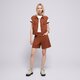 Női rövidnadrágok LEVI'S RÖVIDNADRÁG HIGH BAGGY SHORT a9311-0009 szín: barna