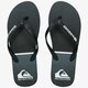Férfi papucsok és szandálok QUIKSILVER JAVA aqyl100653xkks szín: fekete