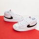 Gyerek sportcipők NIKE BLAZER MID '77  da4088-100 szín: fehér