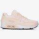 Női sportcipők NIKE W AIR MAX 90 LEA 921304-800 szín: rózsaszín