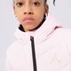 Gyerek átmeneti kabát JORDAN KABÁT TÉLI SHINY CHEVRON QUILTING JKT GIRL 45b741-a9y szín: rózsaszín