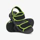 Gyerek papucs és szandálok REEBOK WAVE GLIDER III cn8609 szín: fekete