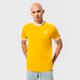 Férfi póló ADIDAS PÓLÓ 3-STRIPES he9550 szín: sárga