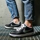 Gyerek sportcipők NIKE AIR FORCE 1 LV8 GS ct5531-001 szín: fekete