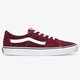Férfi sportcipők VANS SK8-LOW vn0a4uuk5u71 szín: bordó