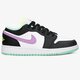 Gyerek sportcipők AIR JORDAN 1 LOW  553560-151 szín: multicolor