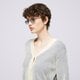 Női pulóver LEVI'S PULÓVER SNOWFLAKE CARDIGAN a8728-0009 szín: kék