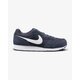 Gyerek sportcipők NIKE MD RUNNER 2 PE (GS) bq8271-400 szín: sötétkék