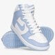 Női sportcipők NIKE DUNK HIGH  dd1869-107 szín: fehér