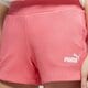 Női rövidnadrágok PUMA RÖVIDNADRÁG ESS 4" SWEAT SHORTS TR (S) 586825 42 szín: rózsaszín
