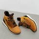 Gyerek téli cipők TIMBERLAND KILLINGTON HIKER CHUKKA tb0a1is22311 szín: sárga