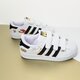 Gyerek sportcipők ADIDAS SUPERSTAR CF C  fz0615 szín: fehér