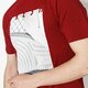 Férfi póló NIKE PÓLÓ SS M NSW TEE AF1 3 911928-677 szín: bordó