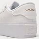 Női tornacipők LACOSTE ZIANE PLATFORM 123 1 CFA 745cfa001321g szín: fehér