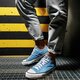 Férfi sportcipők CONVERSE CHUCK TAYLOR ALL STAR  166709c szín: kék