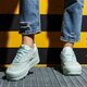 Női sportcipők REEBOK CLUB C DOUBLE GEO gz7548 szín: zöld